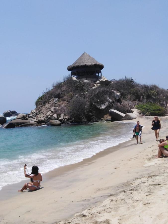אל סאינו Sierra Tayrona Hostel מראה חיצוני תמונה