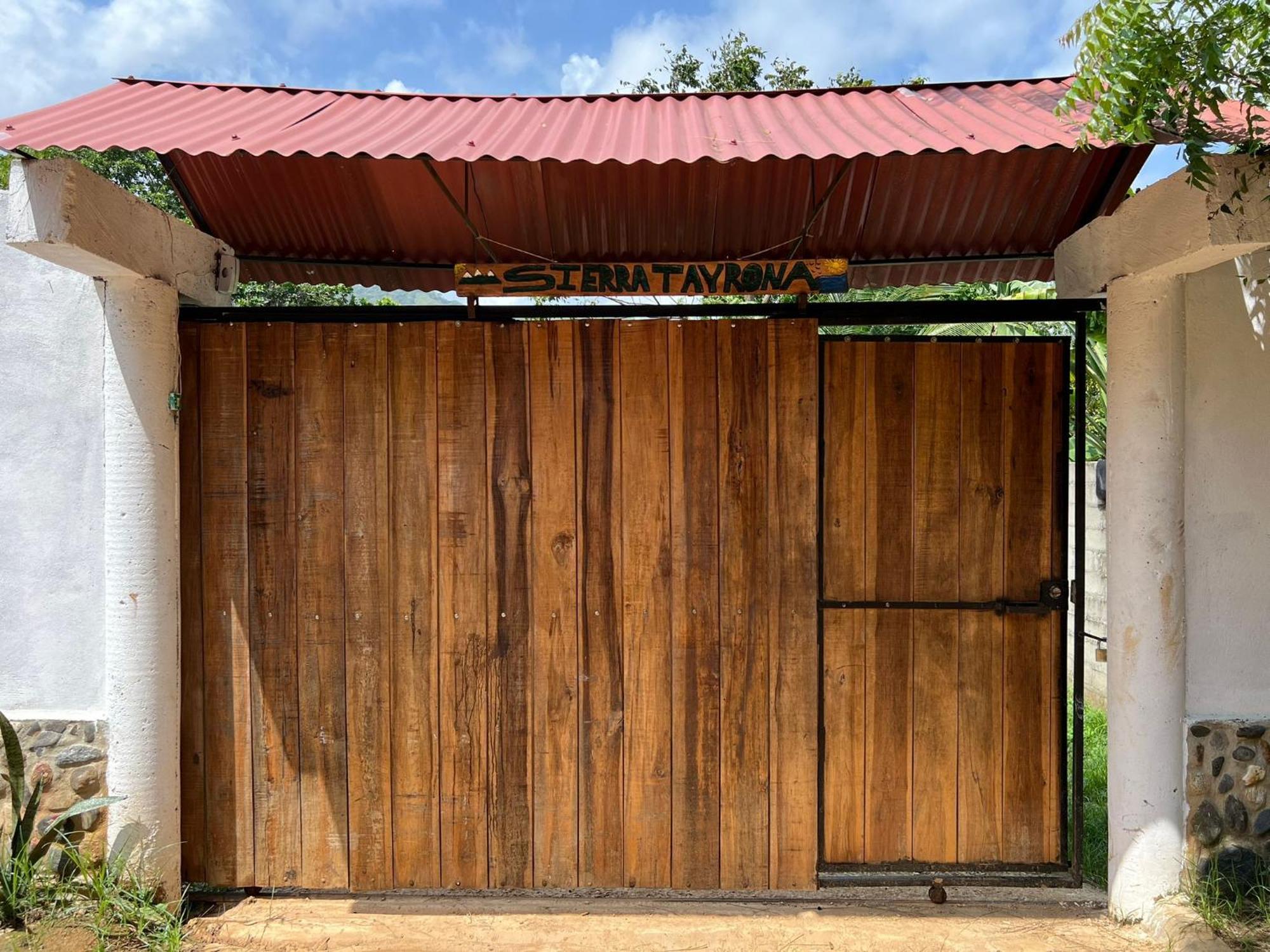 אל סאינו Sierra Tayrona Hostel מראה חיצוני תמונה