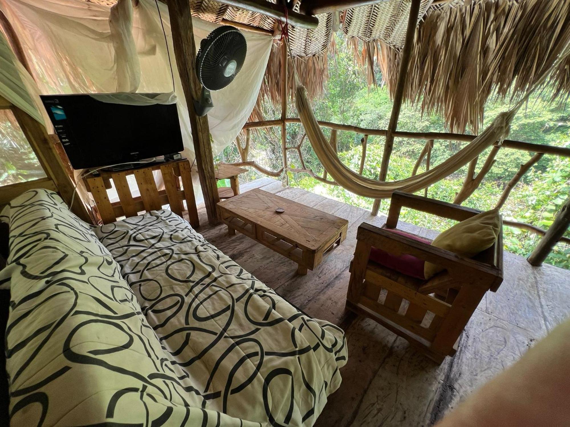 אל סאינו Sierra Tayrona Hostel מראה חיצוני תמונה