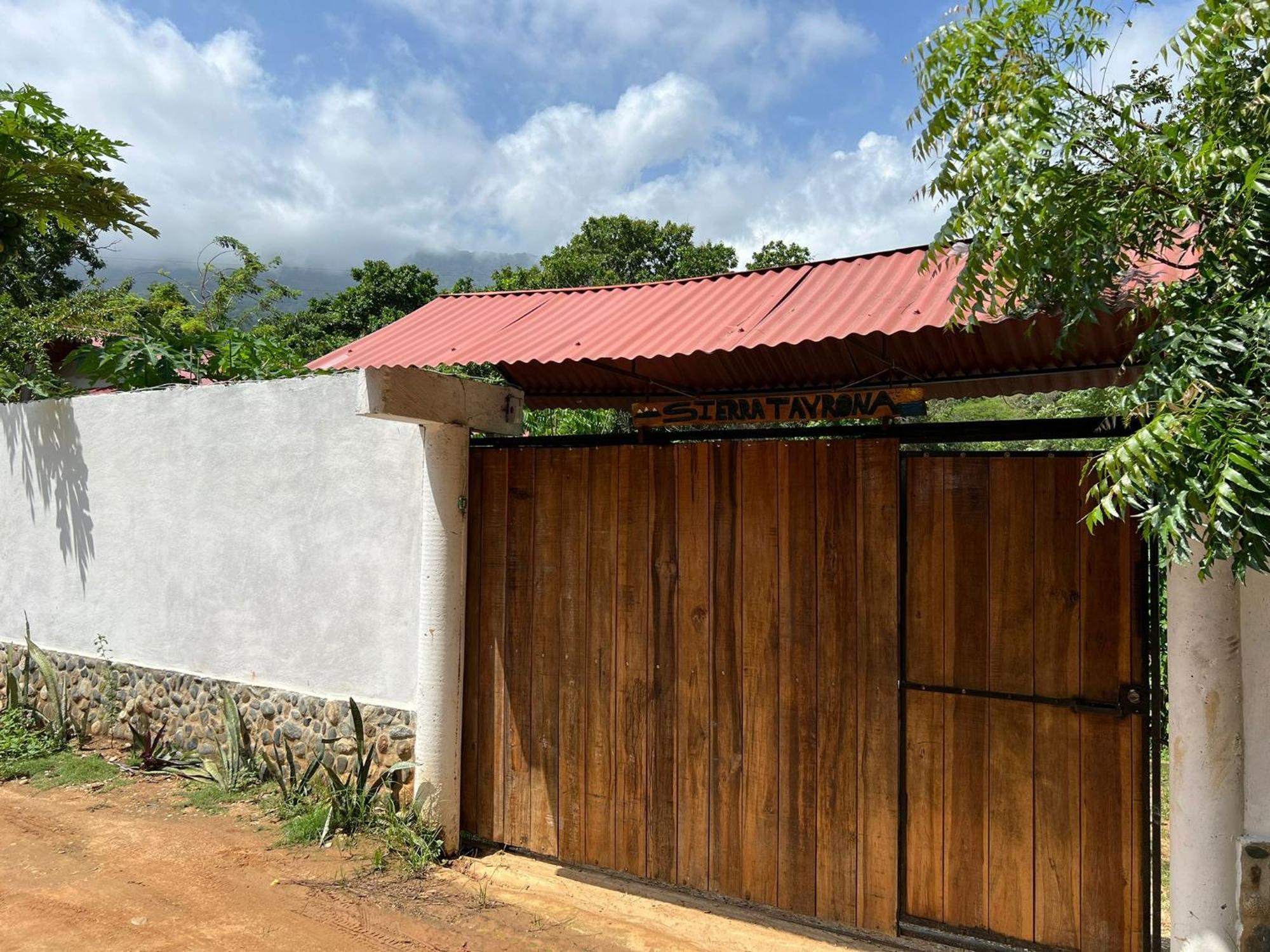 אל סאינו Sierra Tayrona Hostel מראה חיצוני תמונה